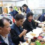 45期決算会議食事1IMG_5176